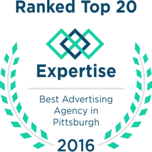 Expertise Award Best Advertising Agency in Pittsburgh 2016